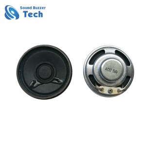 Free sample speaker driver unit 4 ohm 40mm micro internal 1.5 inch small speaker 2w