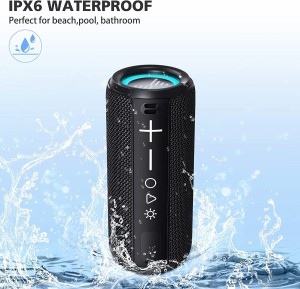 Portable outdoor speaker TWS waterproof wireless speaker camping riding bluetooth speaker