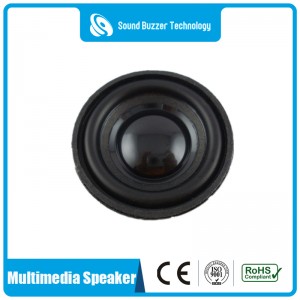 Good sound quality mini spekaer for sound box 40mm 4ohm 3 watt