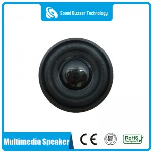 Bluetooth music box speaker driver 4-16ohm 2w 2 inch speaker