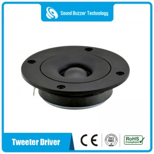 Free sample 4 inch speaker parts 101mm tweeter 50w speaker