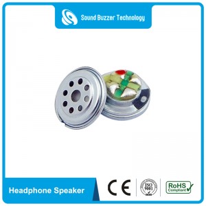 Professional loudspeaker for headphone 10mm neodymium speaker driver