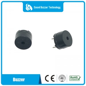 Piezo ជូនដំណឹងវ៉ាស៊ីនតោនវិនាទីចុងក្រោយ 12V S12085H វិនាទីចុងក្រោយមិនជ្រាបទឹក