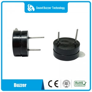 High quality 12mm 12v piezo buzzer