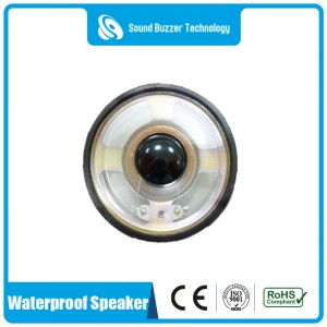 Buong hanay waterproof speaker 57mm 3w 8 oum multimedia speaker