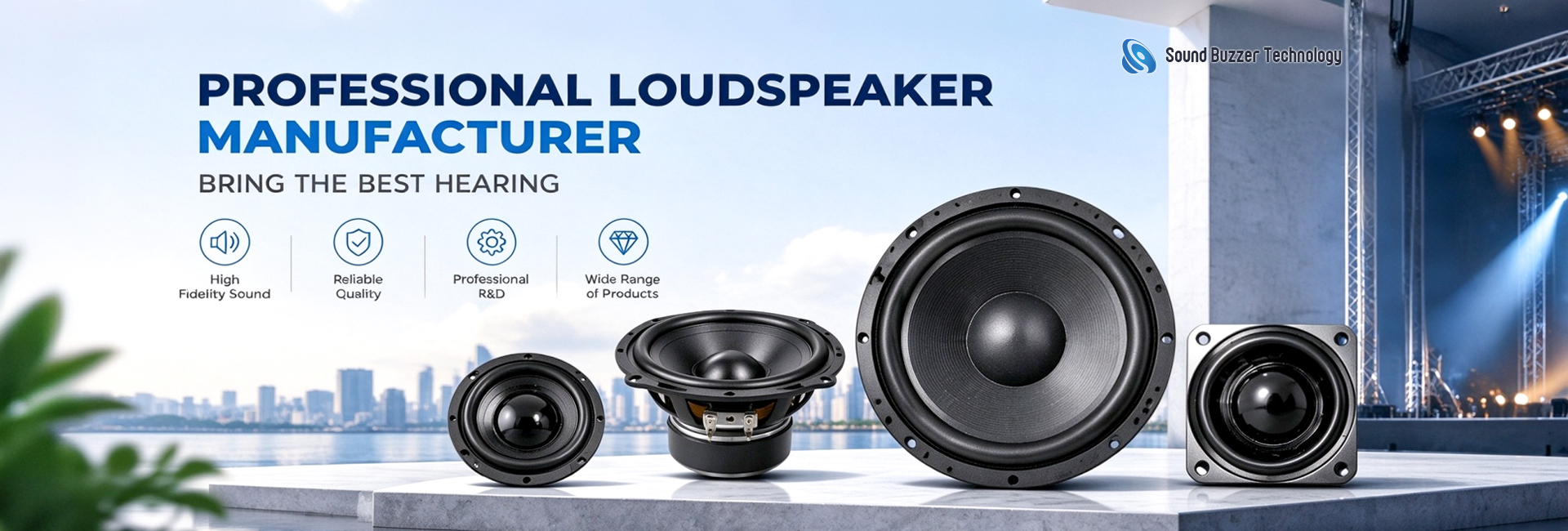 speaker banner