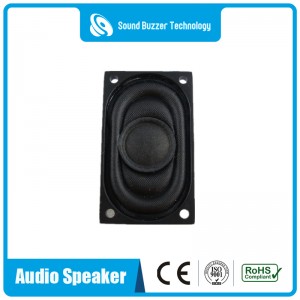 Maayo nga tunog Media loudspeaker 20x35mm 8ohm 2watt speaker driver