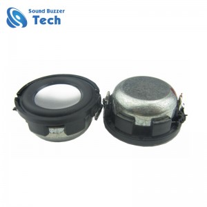 Wholesale price loudspeaker unit 32mm 8ohm 3w mini speaker