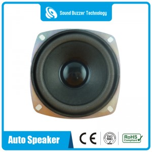 fabricante profesional de altavoz del altavoz 4 ohmios 20w automático de 5 pulgadas