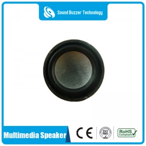শ্রেষ্ঠ মানের মাল্টিমিডিয়া স্পিকার 40mm 4ohm 5W স্পিকার চালক