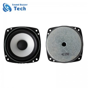 Full range loudspeaker 3 inch HIFI music box speaker driver 4 ohm 20 watt speaker