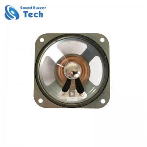 Amostra grátis de alto-falante resistente à água de 45 ohms alto-falante de cone mylar