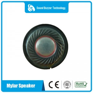 গুড শব্দ মানের 30mm মাথায় বাঁধিয়া ব্যবহার্য বেতারযন্ত্র স্পিকার চালক