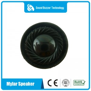 Free sample mylar speaker 30mm 8ohm 1w mini speaker