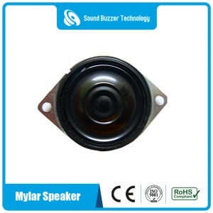 Hög kvalitet rå högtalare 36mm 12 ohms högtalare