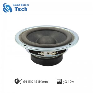 New design 4 inch best bass speaker for Car