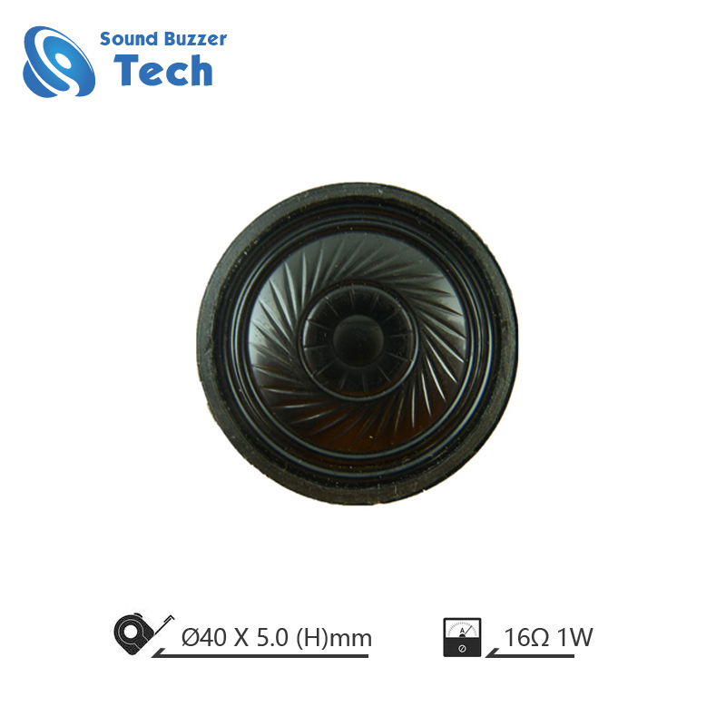 Wholesale price loudspeaker 40MM 1w 16ohm Speaker Featured Image
