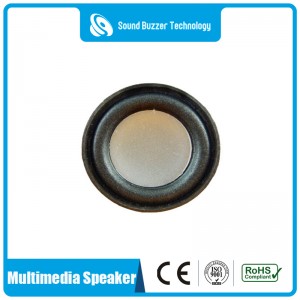 Free sample raw speaker driver 40mm 8ohm 2w spaeker