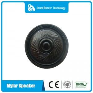 Good sound mylar speaker 40mm 16ohm 1w loudspeaker