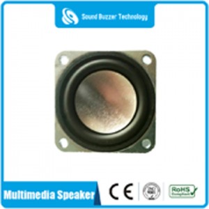 Best sound quality 40mm 4ohm  2w small speaker drivers
