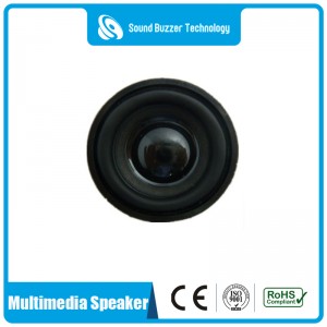 Free Sample Mirco speaker 4ohm 3w 40mm Speaker Unit