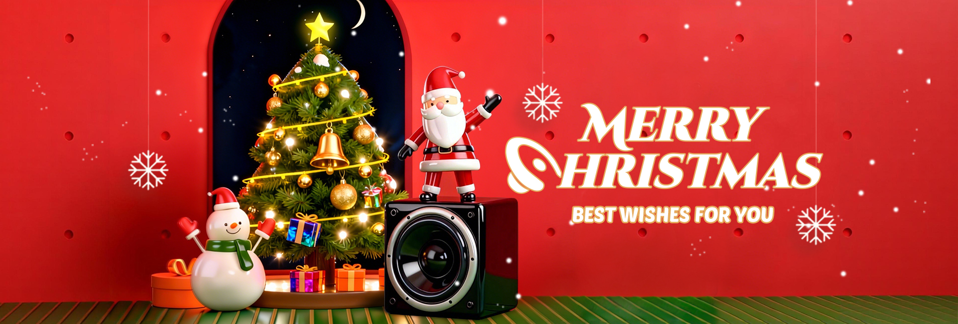#christmas #mini speaker factory