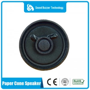 Best Louspeaker parts 25 ohm free sample 45mm speaker 0.3w
