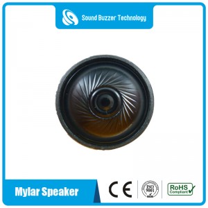 Micro loudspeaker parts 40mm 16ohm speaker