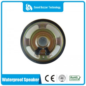 Factory price 50mm 8ohm waterproof speaker