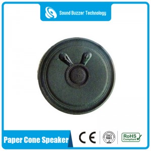 ការលក់កំពូល 2 វាគ្មិនវាគ្មិនសំឡេងកោណអ៊ីញក្រដាស 50mm