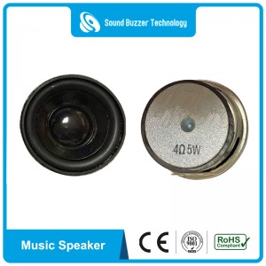 High quality raw speaker 5w 50mm driver speakers
