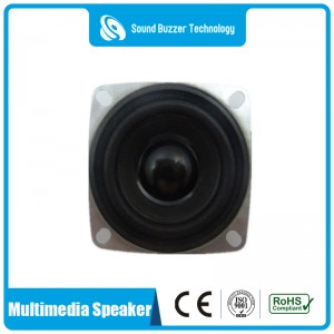 New type loudspeaker unit 4ohm 3w 2 inch speaker