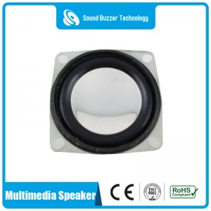New type loudspeaker unit 4ohm 3w 2 inch speaker