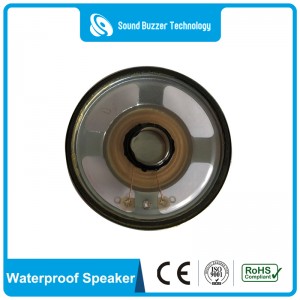 Best 57mm loud speaker 16ohm waterproof speaker 0.25w