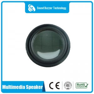 Las buenas partes de los altavoces del altavoz de 57 mm 8ohm sonido de música