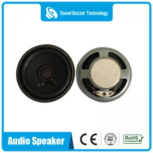 Best sound quality doorphone loudspeaker parts 57mm 8Ohm 2w speaker