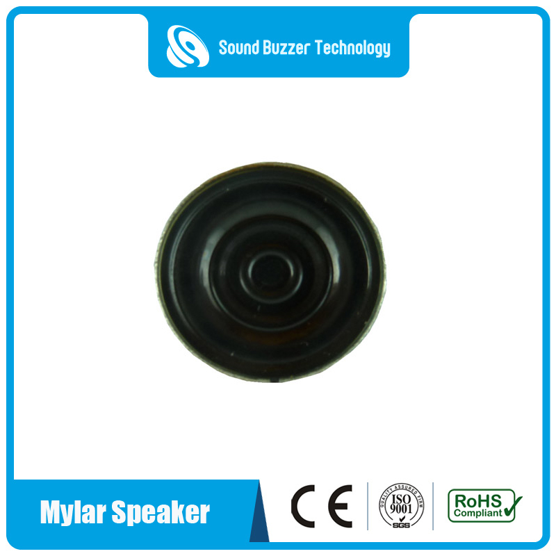 Excellent sound quality mylar speaker 20mm 8 ohm Featured Image