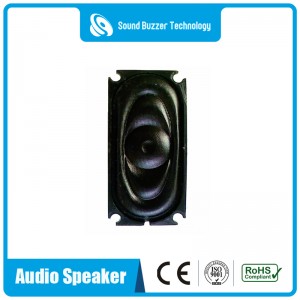 Micro speaker 4ohm 2w flat panel 16*35MM music speaker