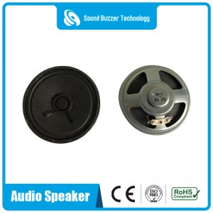 Free sample 66mm driver units speaker 8ohm round speaker