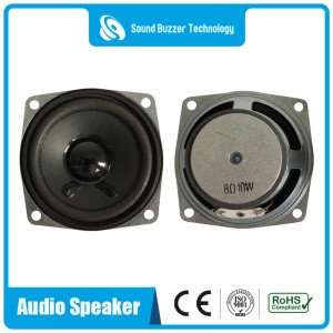 새로운 디자인 66mm로 8 옴 10W 작은 라운드 스피커