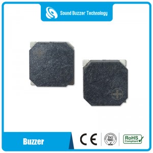 Пасіўны пьезо зумер 7,5 * 2,5 мм кампанент Аўдыё Пераўтваральнік Акустычнага