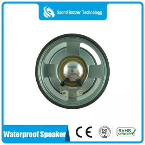 3 inch loudspeaker unit 78mm 8ohm 5w waterproof speaker