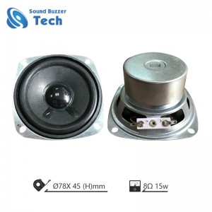 Top sales mini speaker 3 inch 15w music speakers