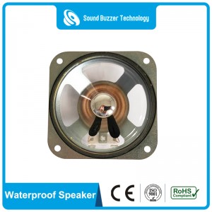 3.5 inch waterproof speakers 87mm 45ohm 1w loudspeaker