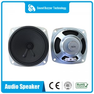 Labing maayo nga mga speaker ug loudspeaker 92x92mm quare speaker 8ohm 3w