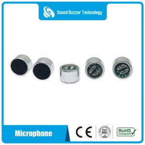 9.7*6.7mm Electret Condenser Microphone unit