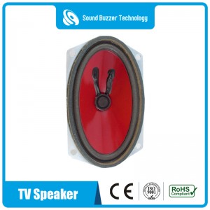 Big power tv speaker 3″*5“ with paper cone