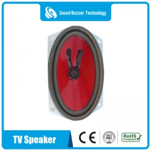Big power tv speaker 3″*5“ with paper cone