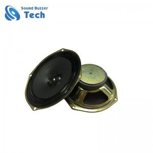2 Pezzi Altoparlanti A Tromba 40mm (1.5″) – 4 Ohm 5W – Magneti Al Neodimio – Gamma Completa