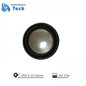 Factory best selling loudspeaker unit 50mm 4 ohm 5 watts mini speaker